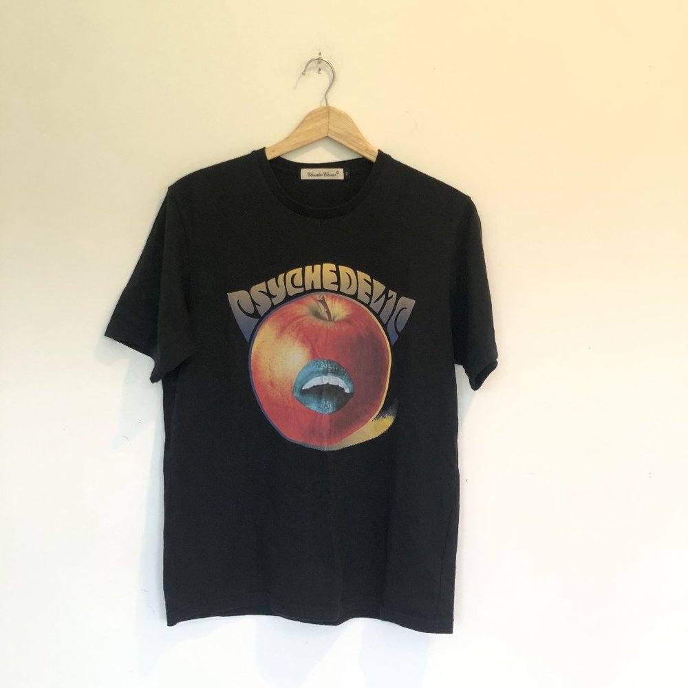 Undercover Psychedelic Apple Tee